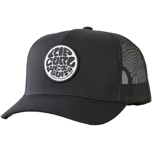 2026 Rip Curl Wetsuit Icon Trucker Cap 1CHMHE - Schwarz